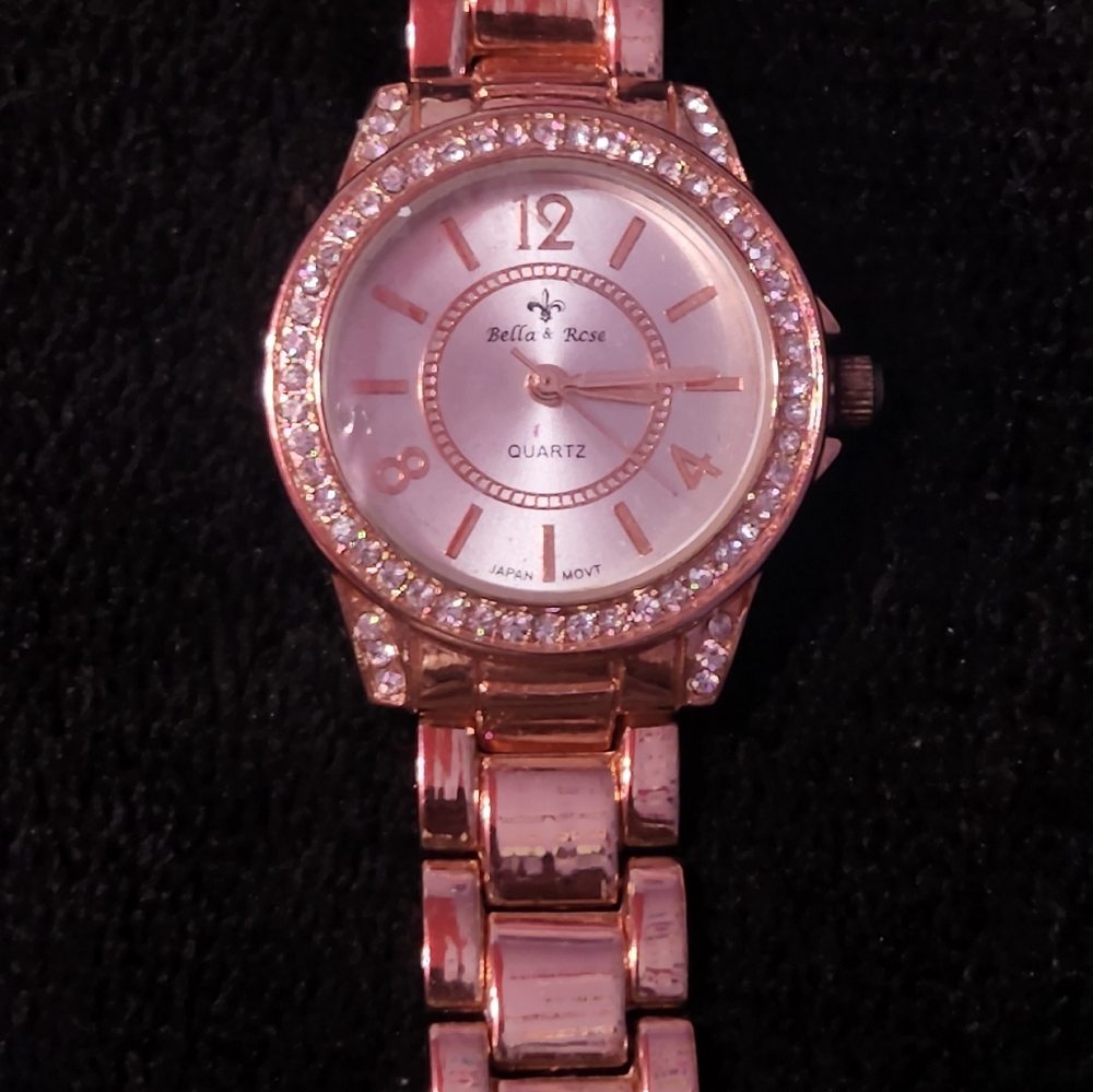 Bella Rose Watch(Never Used)